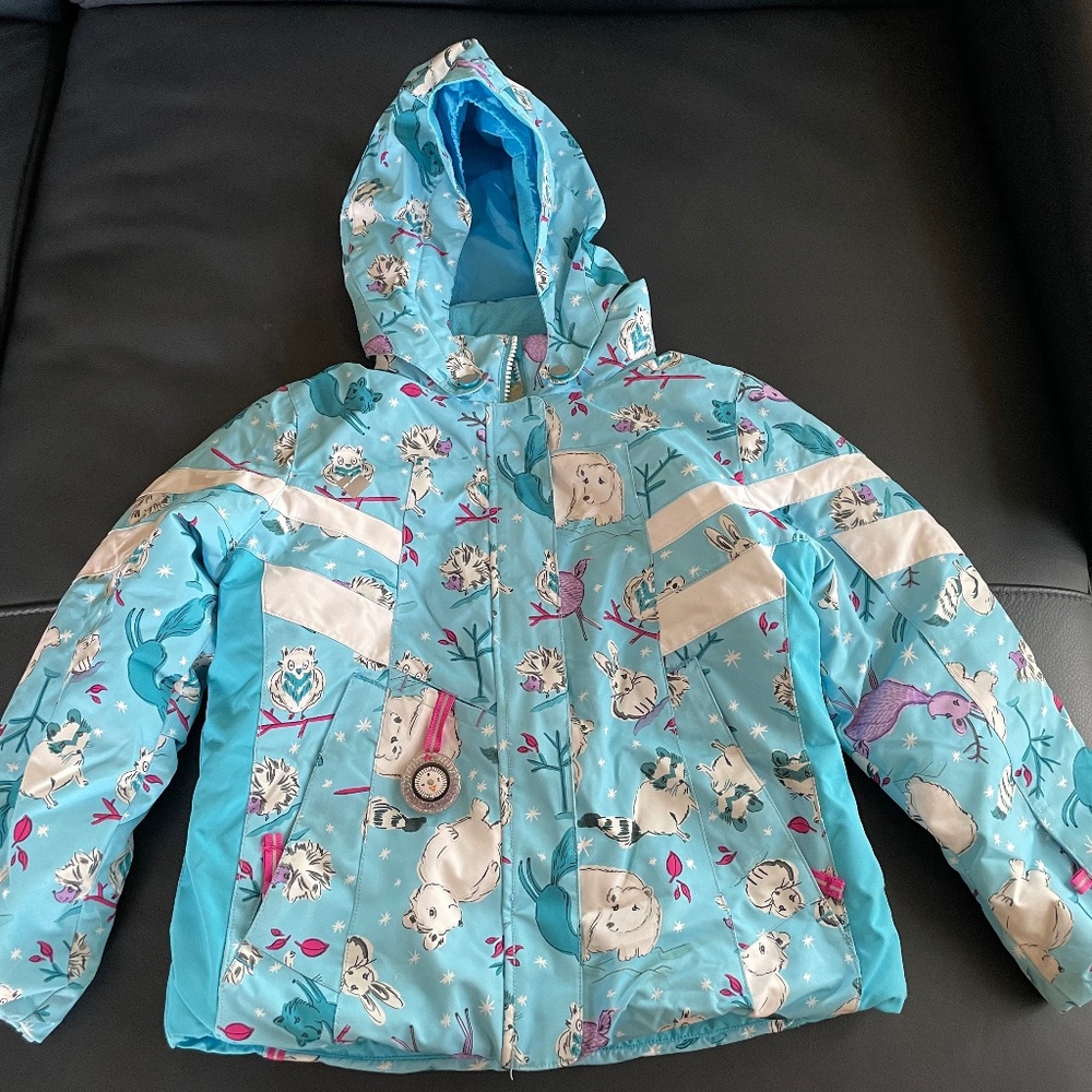 Obermeyer Size 8 Girls Ski Jacket